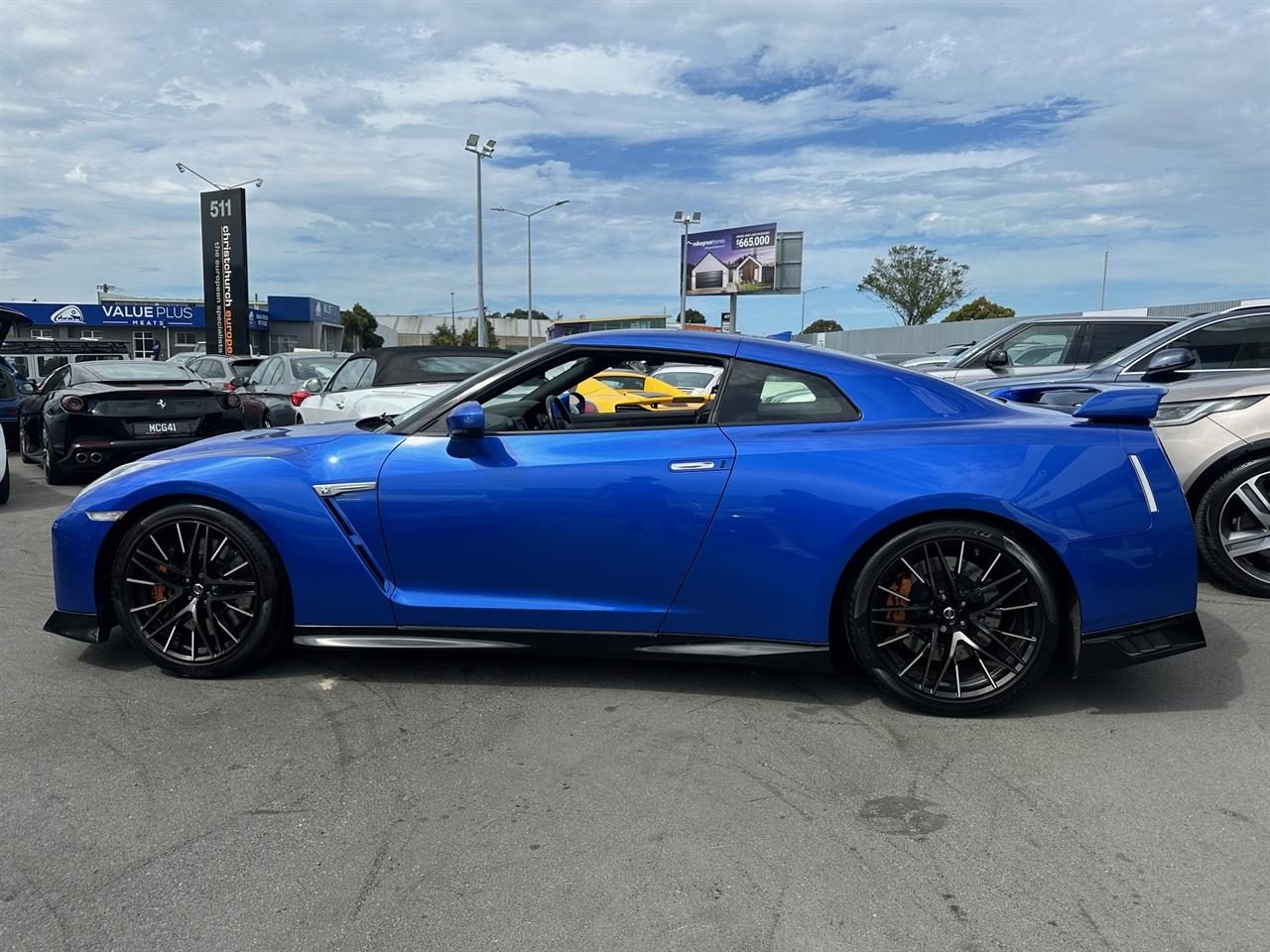 2020 Nissan GTR Recaro Edition Facelift