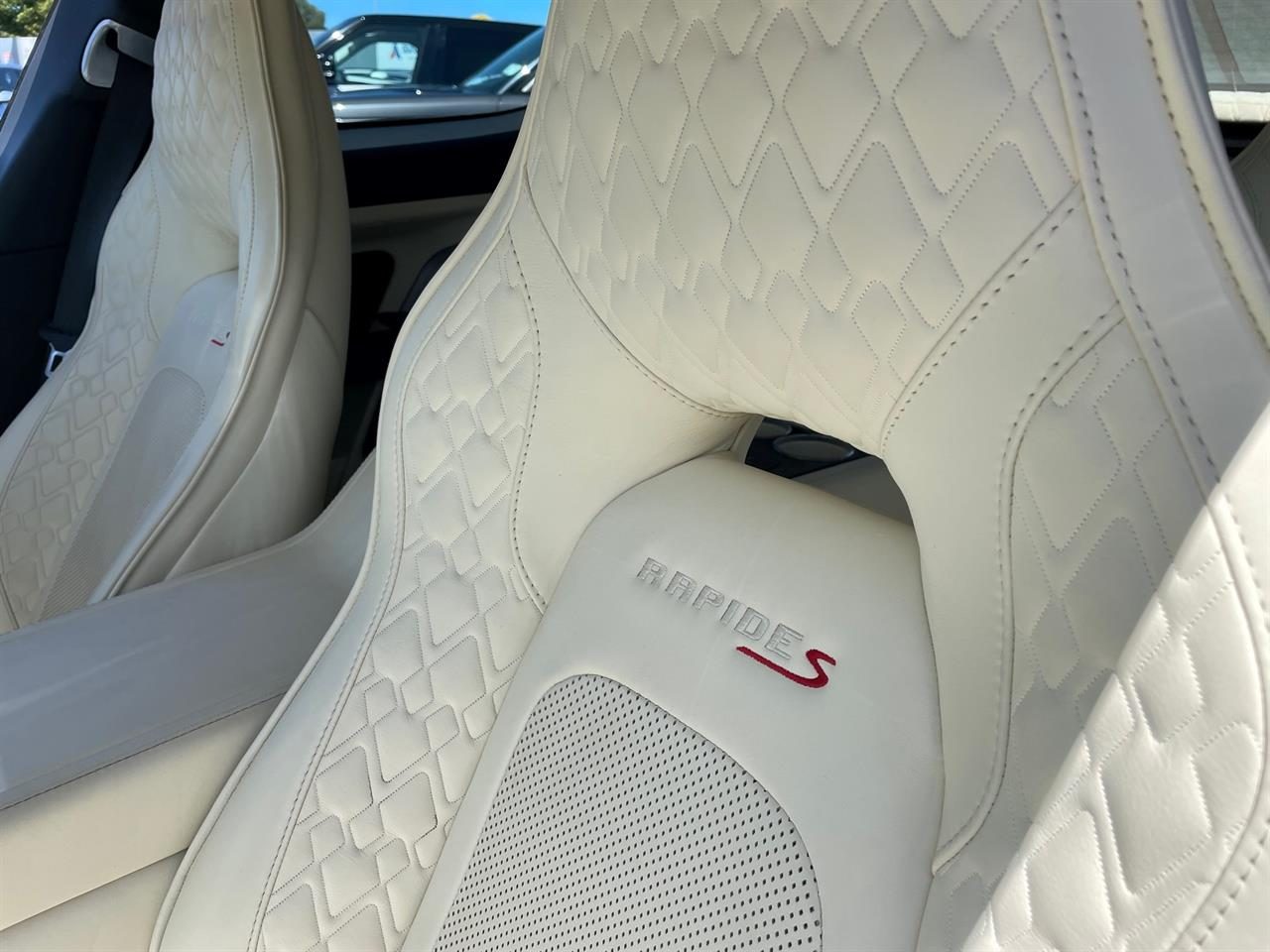 2015 Aston Martin Rapide S V12 Facelift
