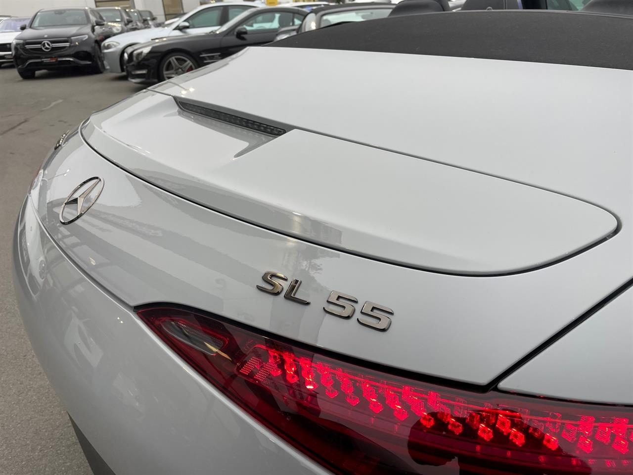2022 Mercedes-Benz SL 55 AMG Premium Plus Latest