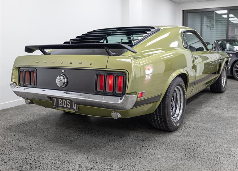 1970 Ford Mustang BOSS 302
