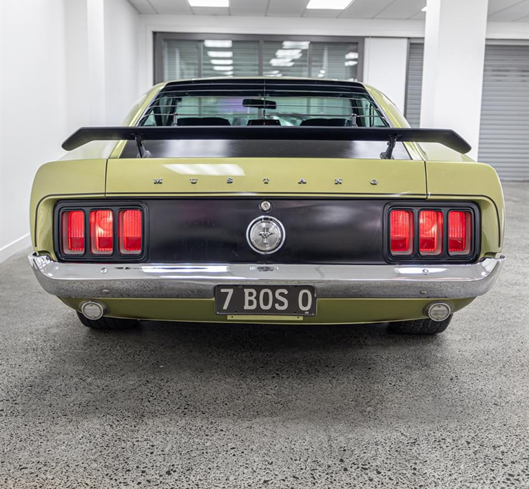 1970 Ford Mustang BOSS 302
