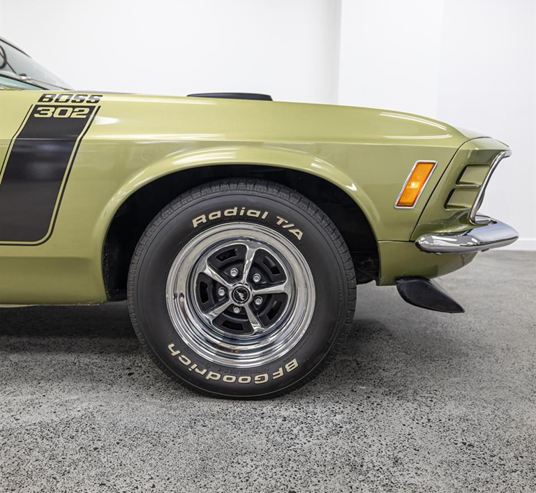 1970 Ford Mustang BOSS 302