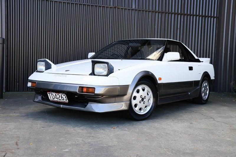 1986 Toyota MR2 AW11 Manual Supercharged