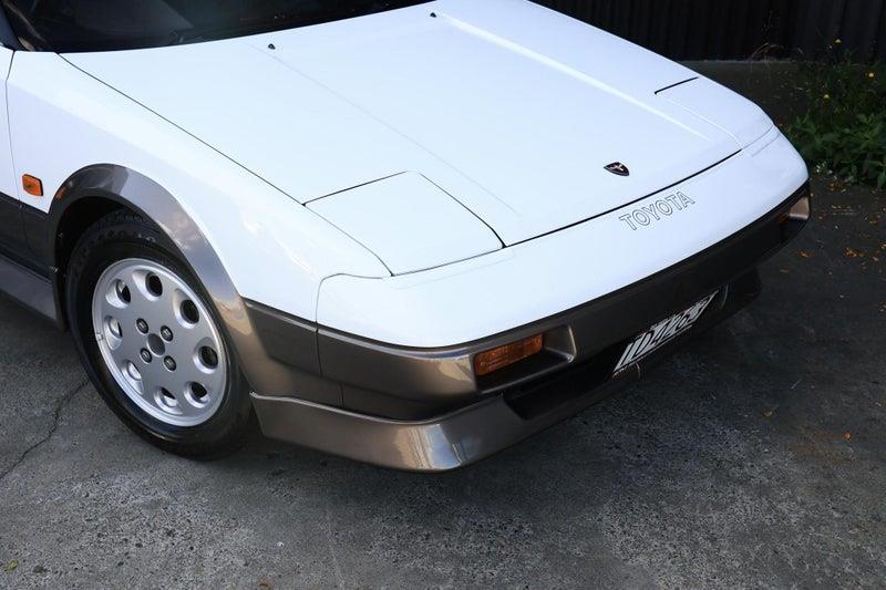 1986 Toyota MR2 AW11 Manual Supercharged