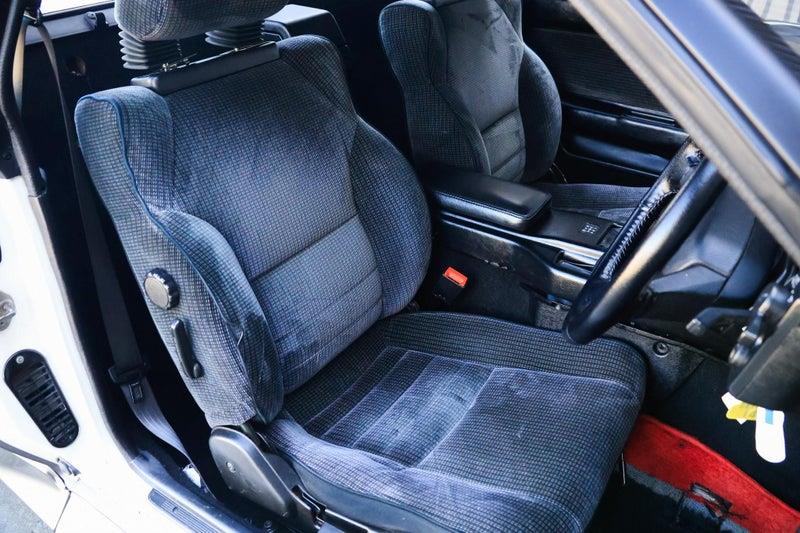 1986 Toyota MR2 AW11 Manual Supercharged