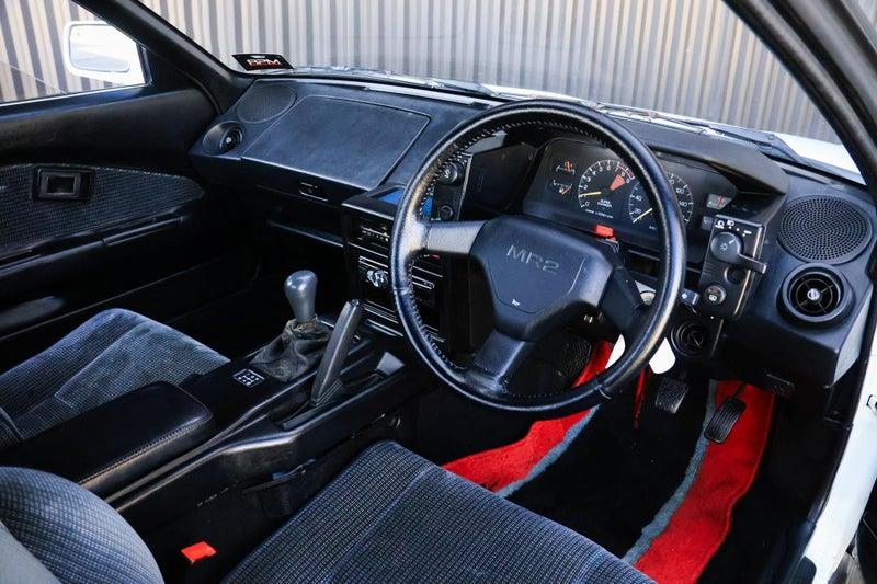 1986 Toyota MR2 AW11 Manual Supercharged