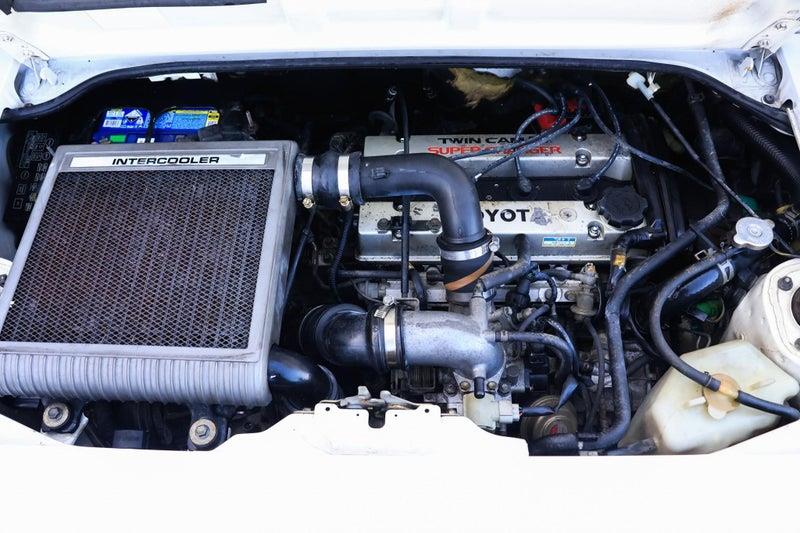1986 Toyota MR2 AW11 Manual Supercharged