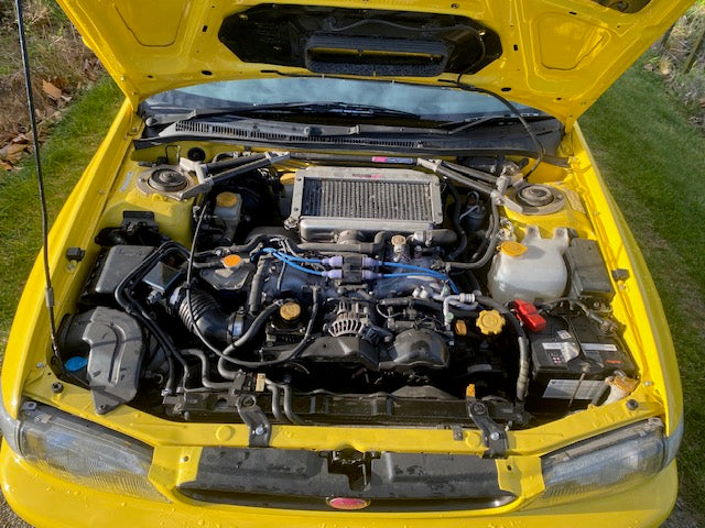 1997 Subaru Impreza WRX STI Type R