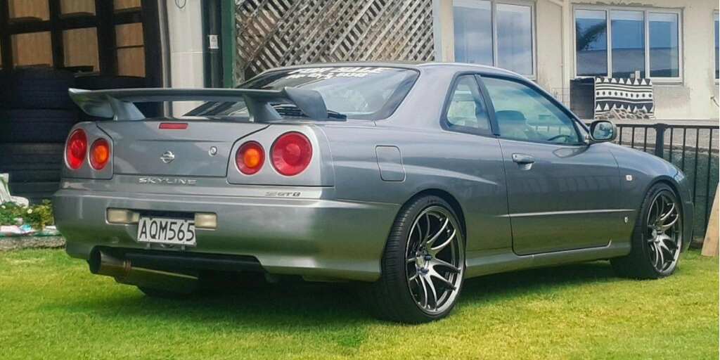 2002 Nissan Skyline R34 GT-T