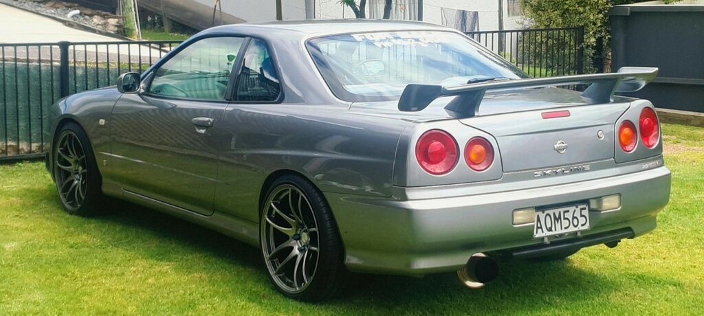 2002 Nissan Skyline R34 GT-T