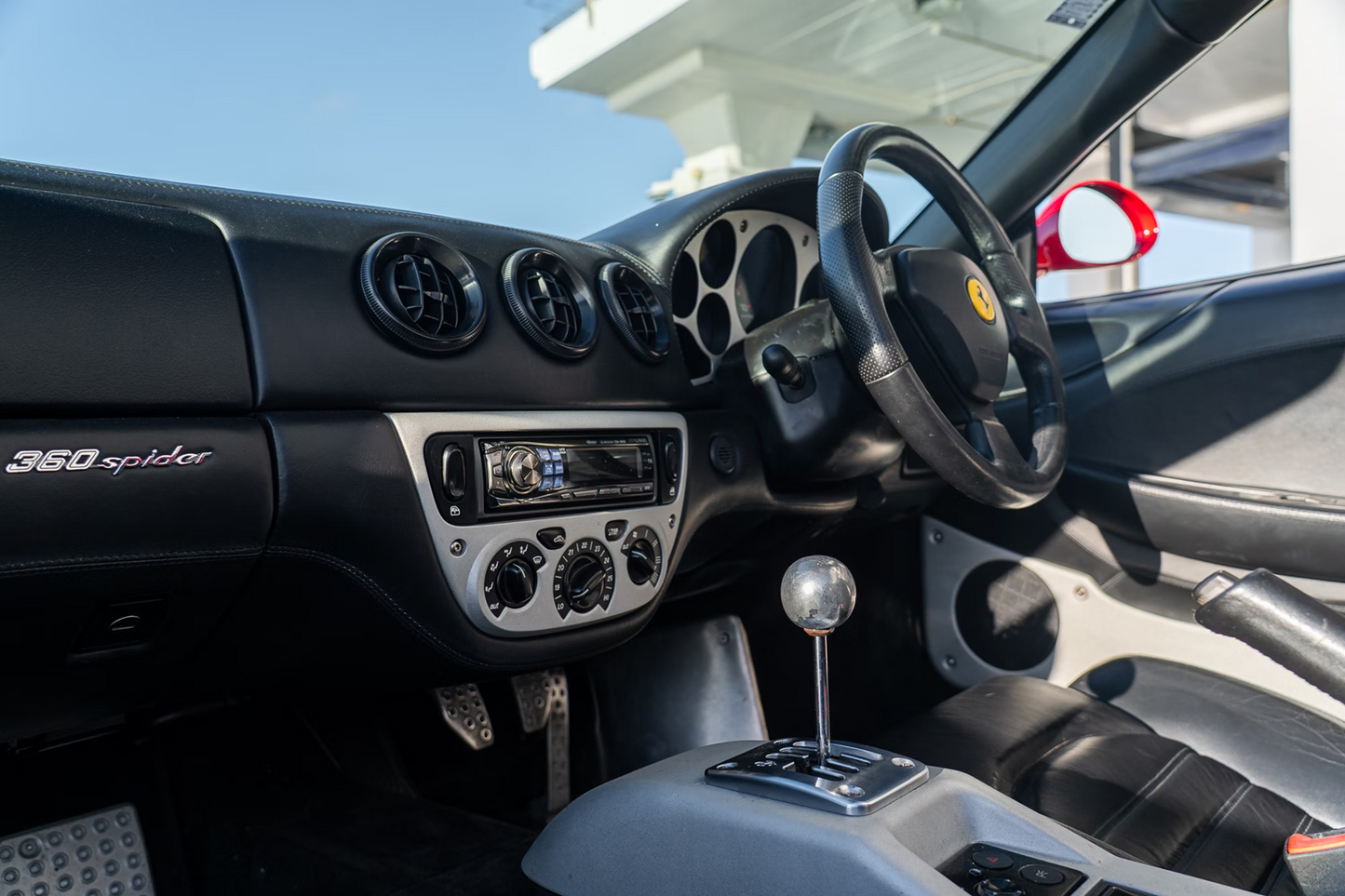 2000 Ferrari 360 Spider