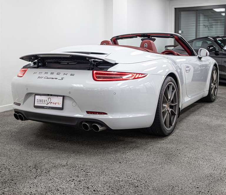 2015 Porsche 911 Carrera S Cabriolet