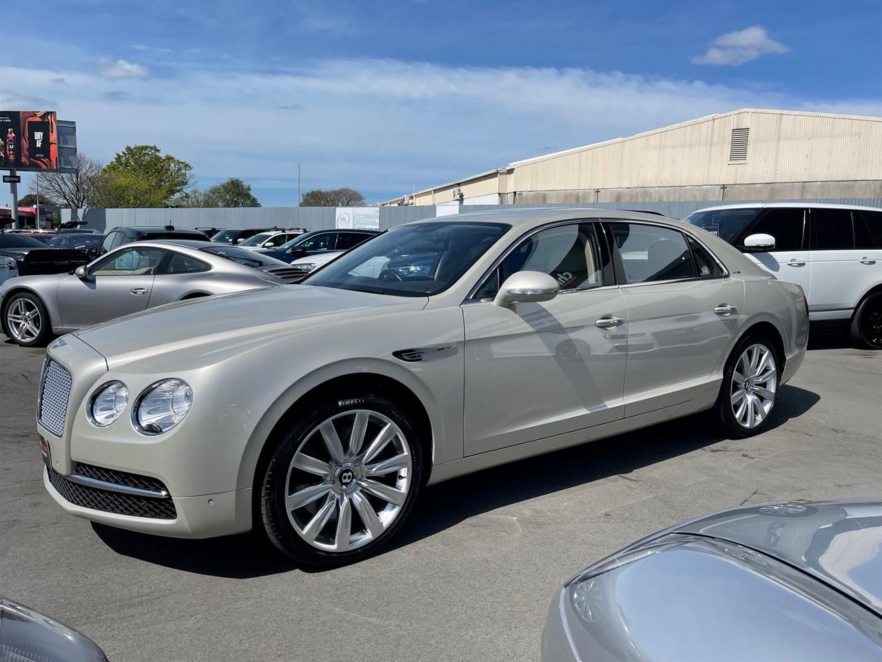 2014 Bentley Flying Spur W12 6.0 4Motion Facelift