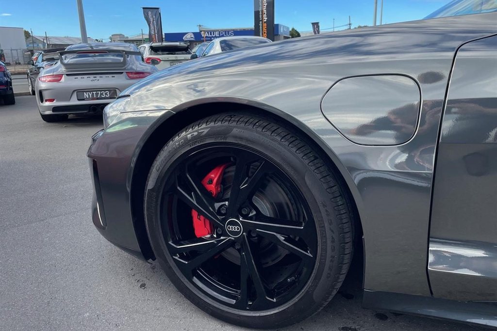 2022 Audi e-tron GT Electric Black Package