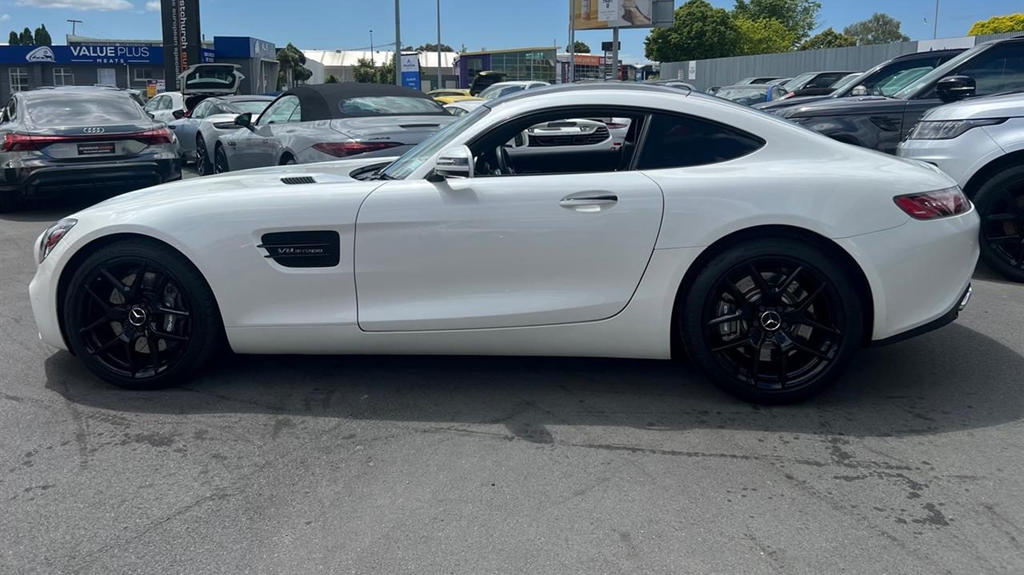 2017 Mercedes-Benz GT AMG 4.0 V8 Bi-Turbo F/Lift Grill