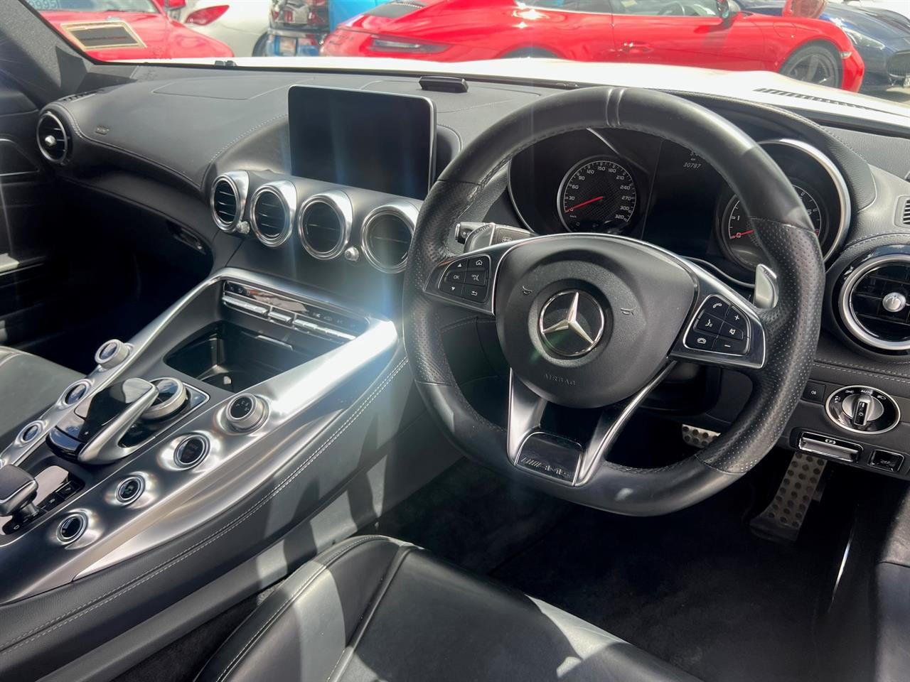 2017 Mercedes-Benz GT AMG 4.0 V8 Bi-Turbo F/Lift Grill