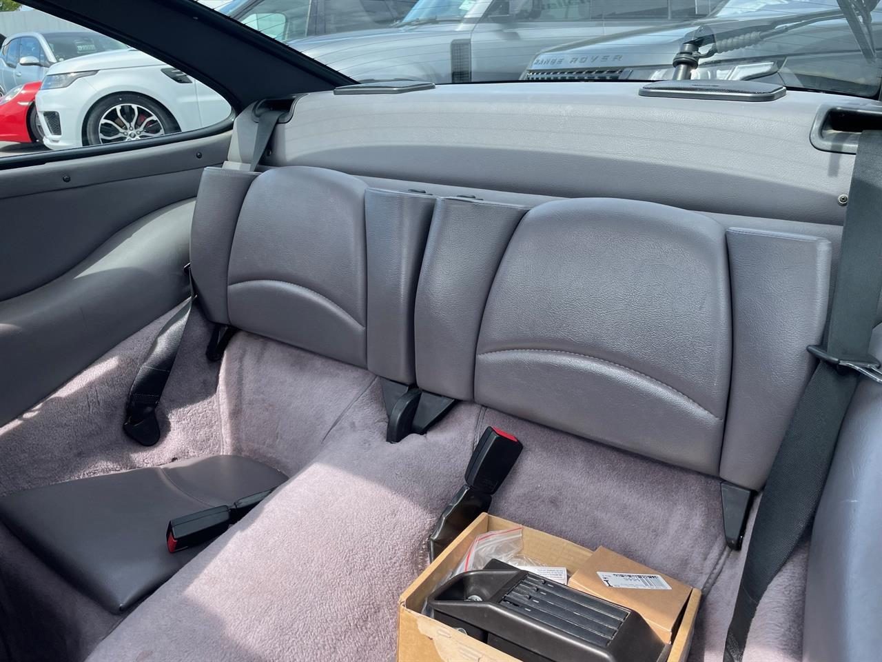 1995 Porsche 911 993 Carrera Coupe