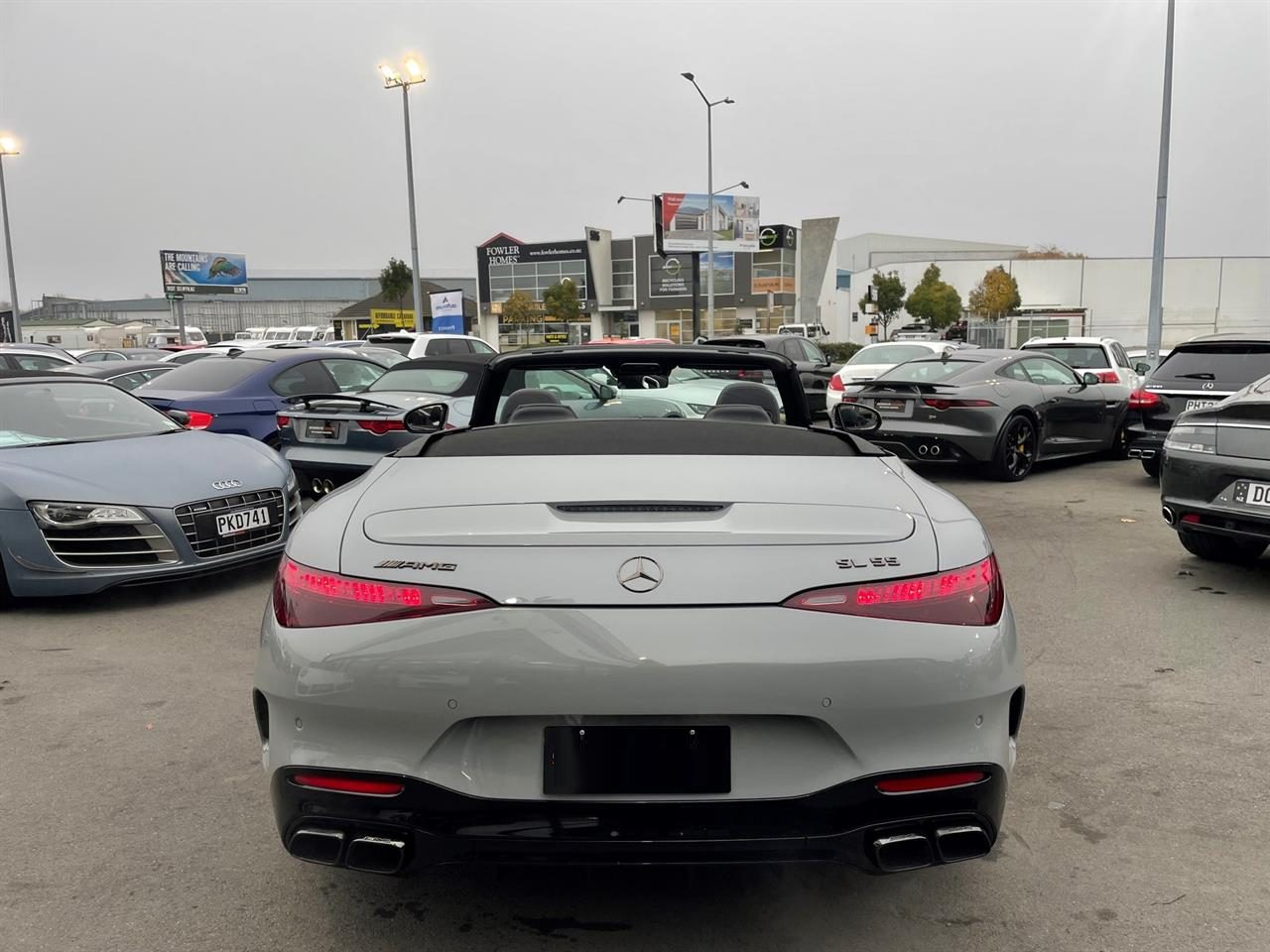 2022 Mercedes-Benz SL 55 AMG Premium Plus Latest
