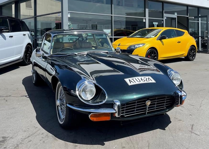 1971 Jaguar E Type 5.3 V12 4 Speed Manual