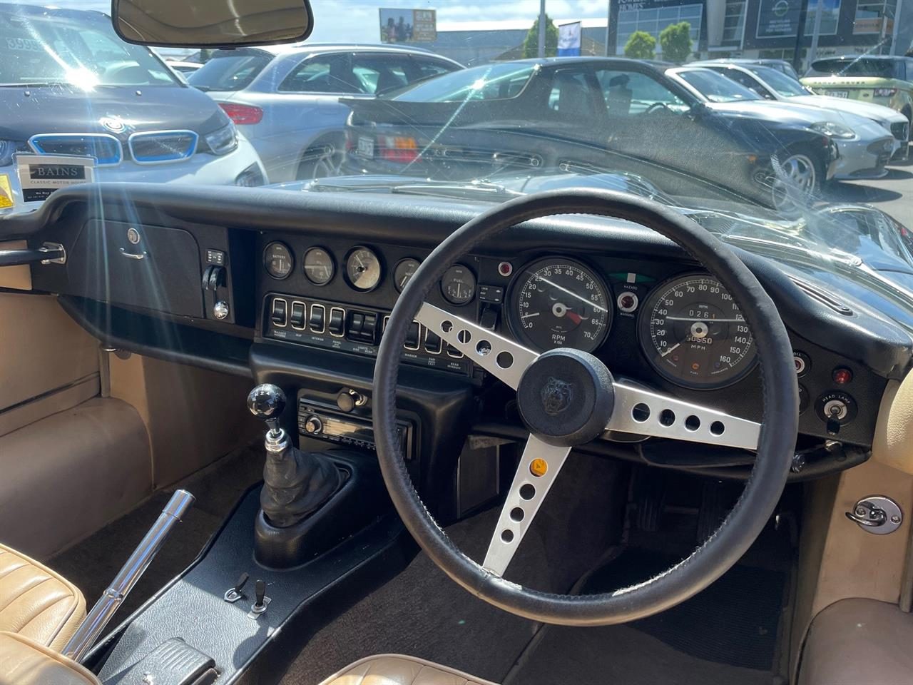 1971 Jaguar E Type 5.3 V12 4 Speed Manual