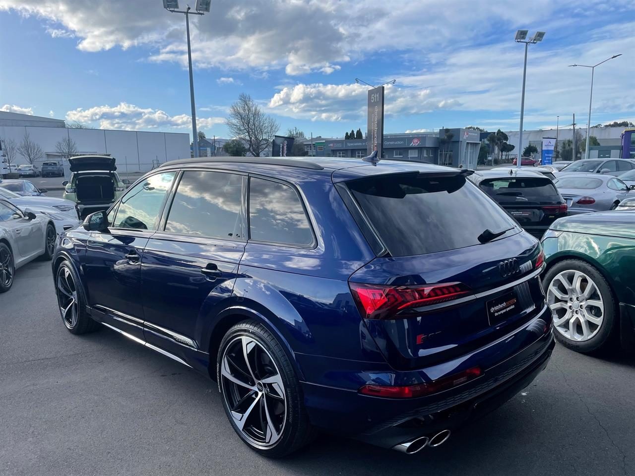 2022 Audi SQ7 4.0 V8 TFSI Black Edition *NEW*