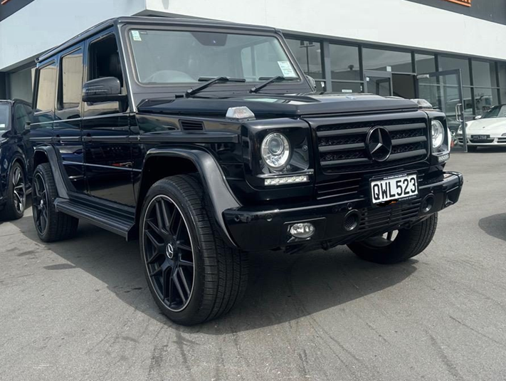 2013 Mercedes-Benz G 350 G Wagon CDI Black Package 7 Spd