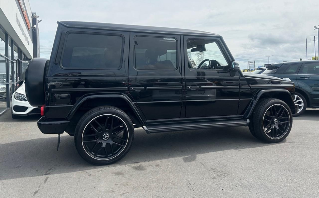 2013 Mercedes-Benz G 350 G Wagon CDI Black Package 7 Spd