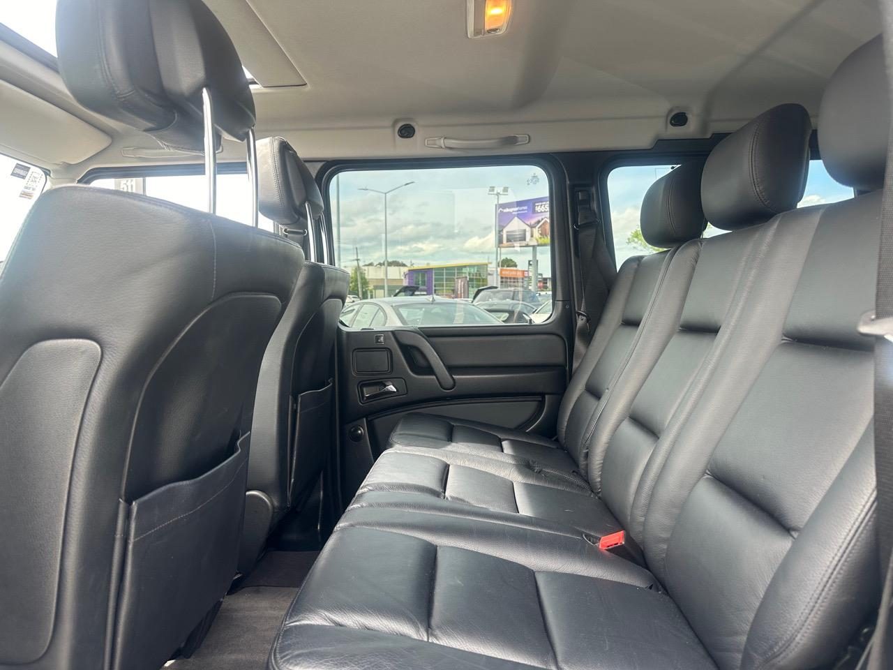 2013 Mercedes-Benz G 350 G Wagon CDI Black Package 7 Spd