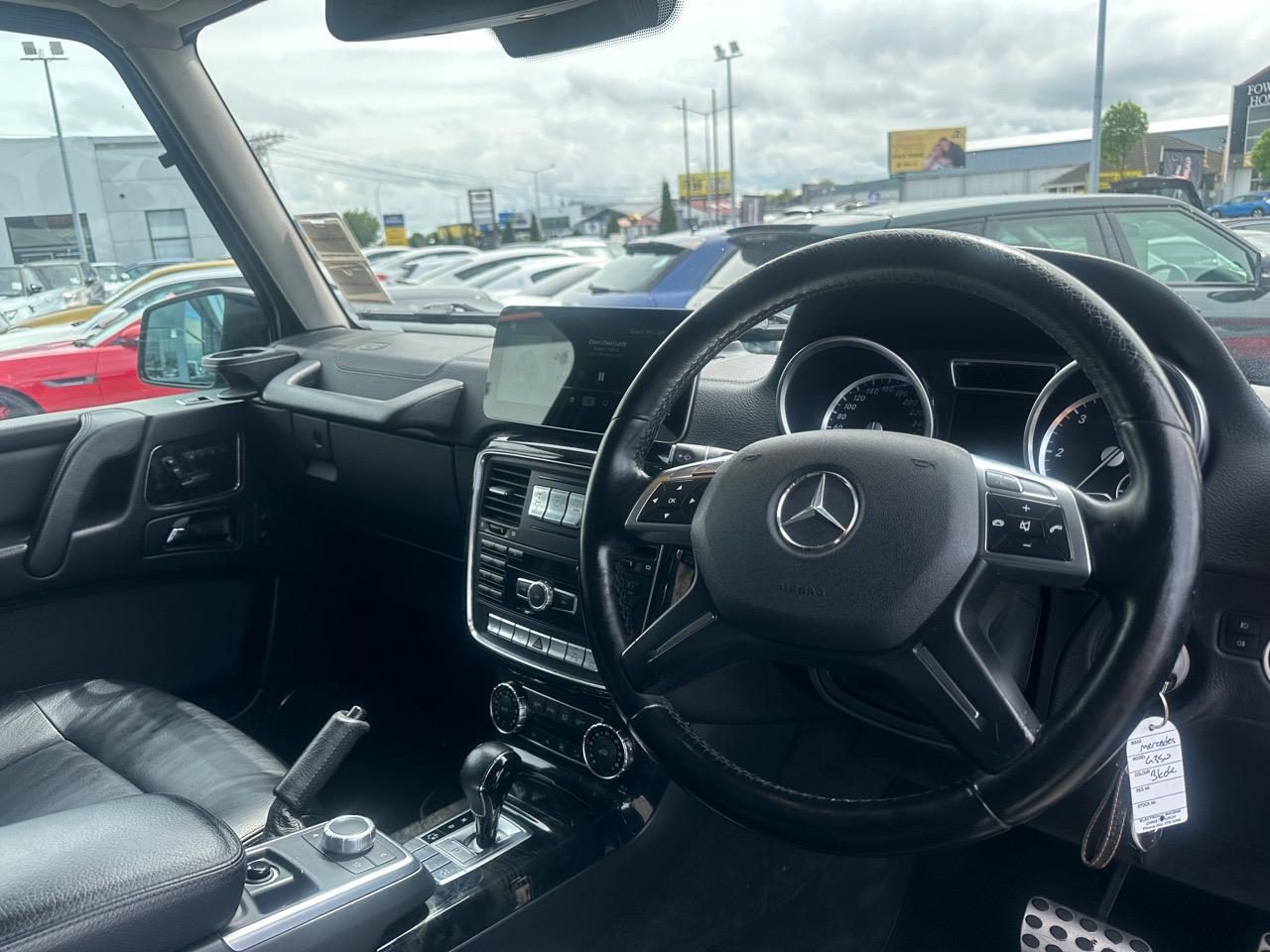 2013 Mercedes-Benz G 350 G Wagon CDI Black Package 7 Spd