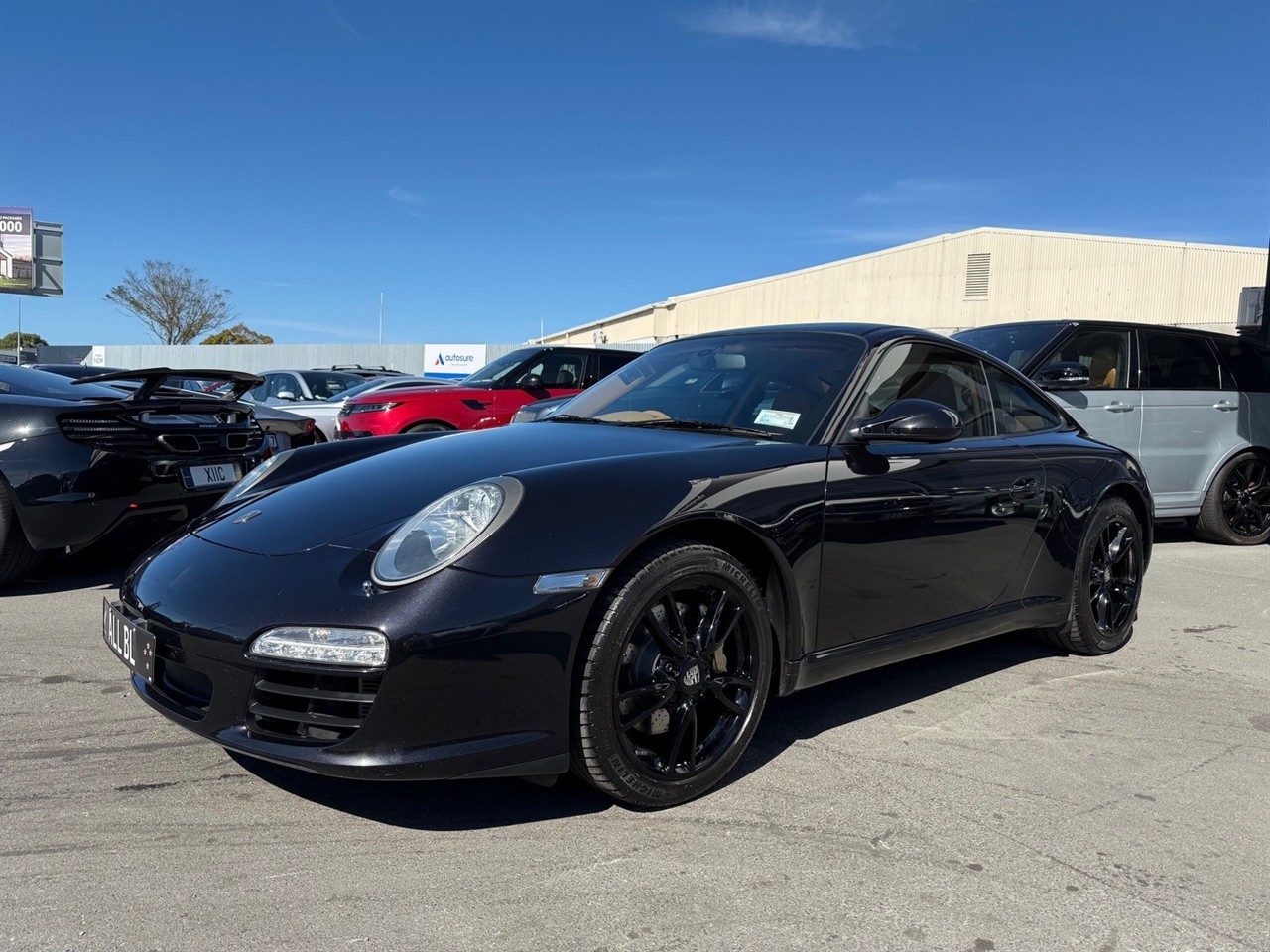 2010 Porsche 911 997.2 Carrera PDK Black Package
