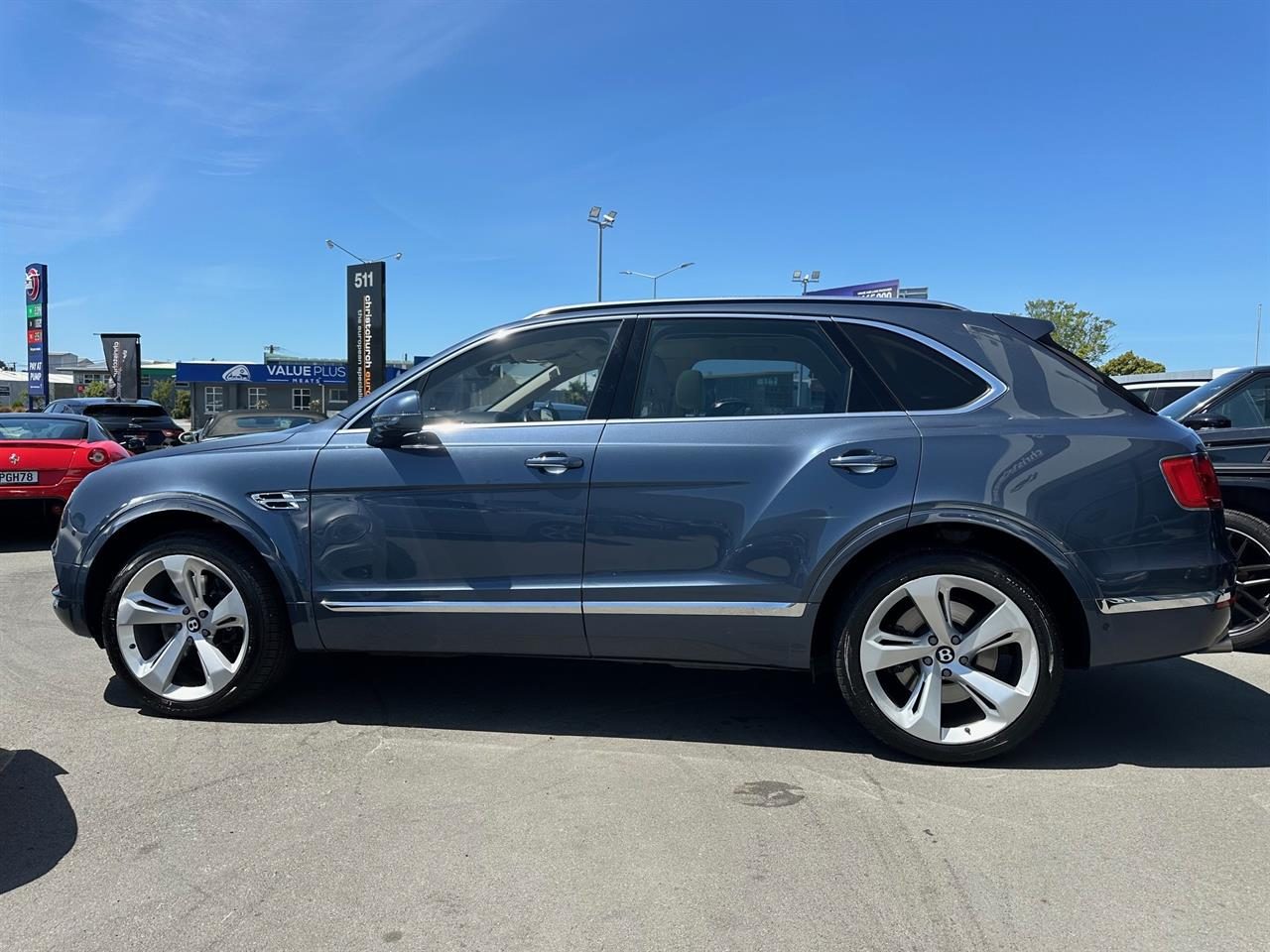 2016 Bentley Bentayga 6.0 W12 Mulliner