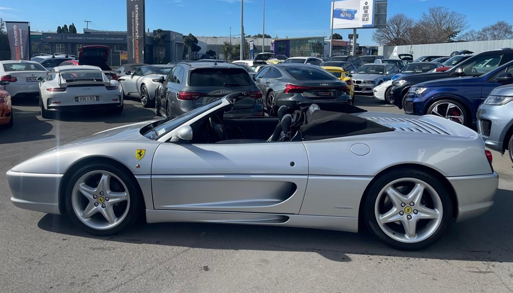 1999 Ferrari F355 F1 Spider