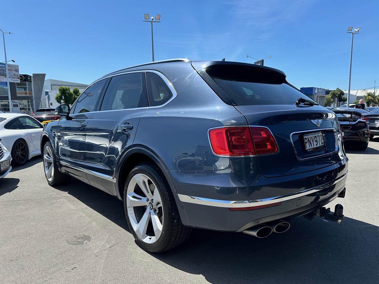 2016 Bentley Bentayga 6.0 W12 Mulliner