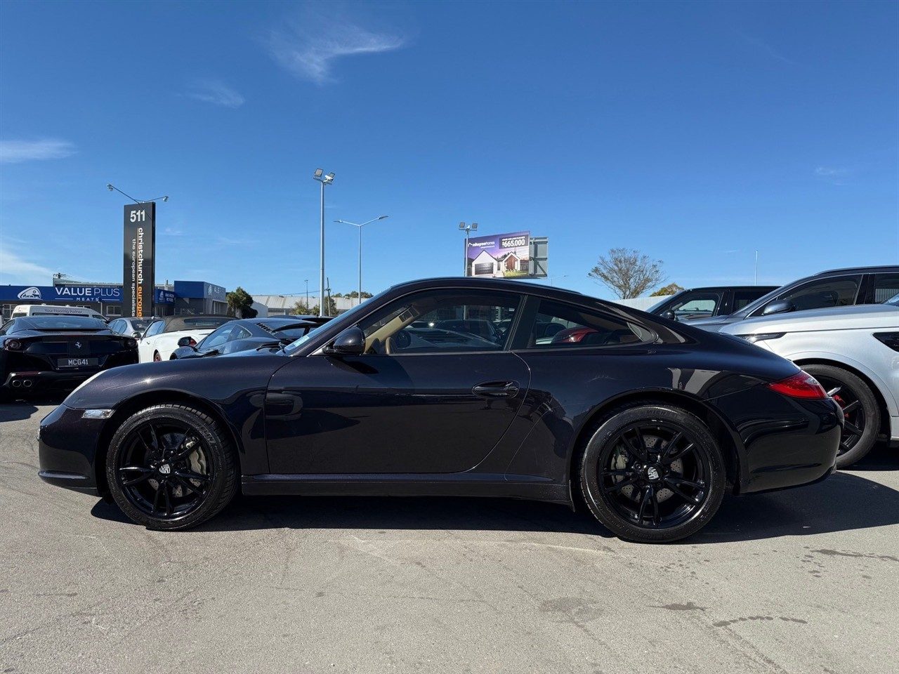 2010 Porsche 911 997.2 Carrera PDK Black Package