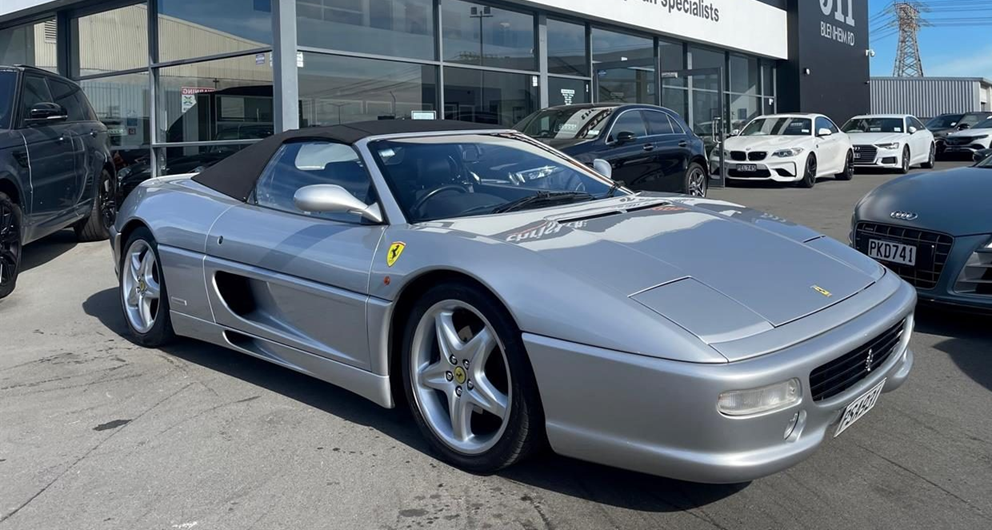 1999 Ferrari F355 F1 Spider