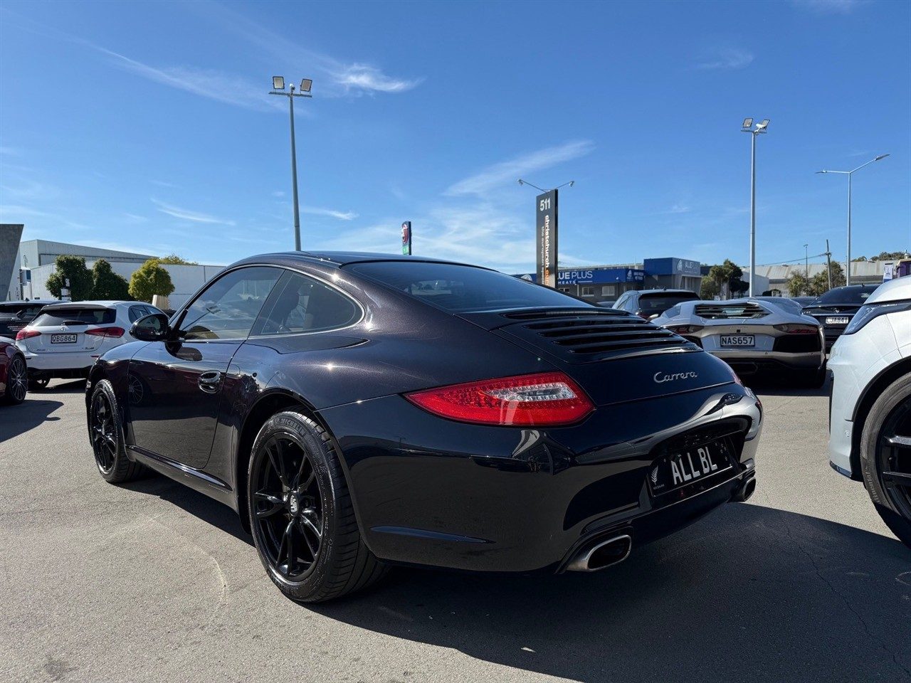 2010 Porsche 911 997.2 Carrera PDK Black Package