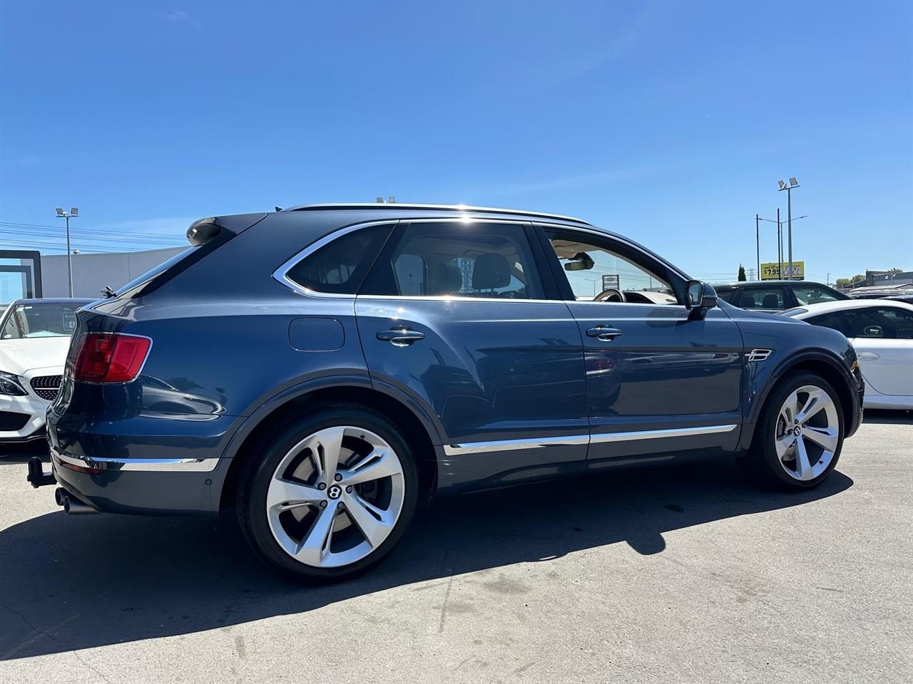 2016 Bentley Bentayga 6.0 W12 Mulliner