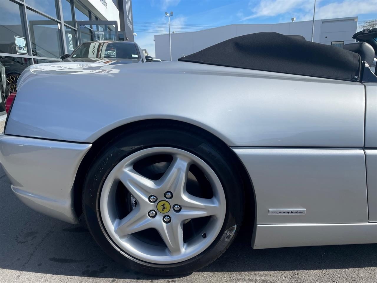 1999 Ferrari F355 F1 Spider