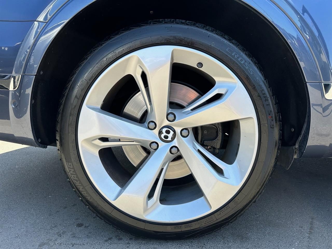 2016 Bentley Bentayga 6.0 W12 Mulliner