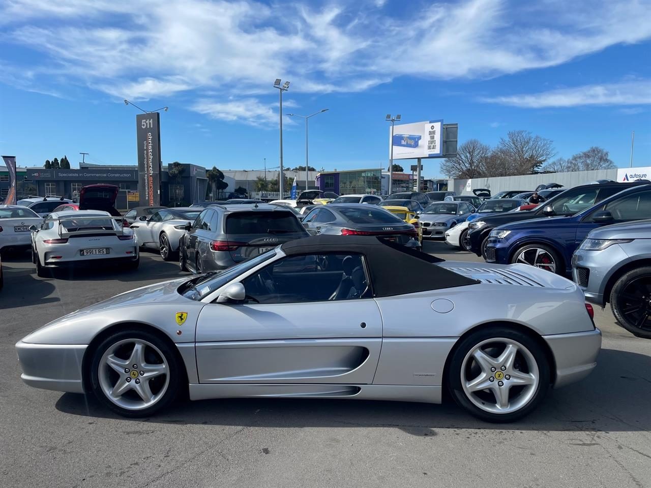 1999 Ferrari F355 F1 Spider