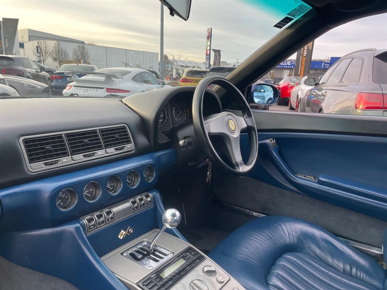 1994 Ferrari 456 GT 6 Speed Manual V12