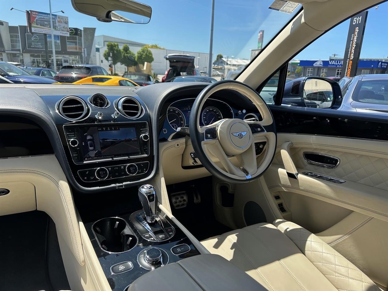 2016 Bentley Bentayga 6.0 W12 Mulliner