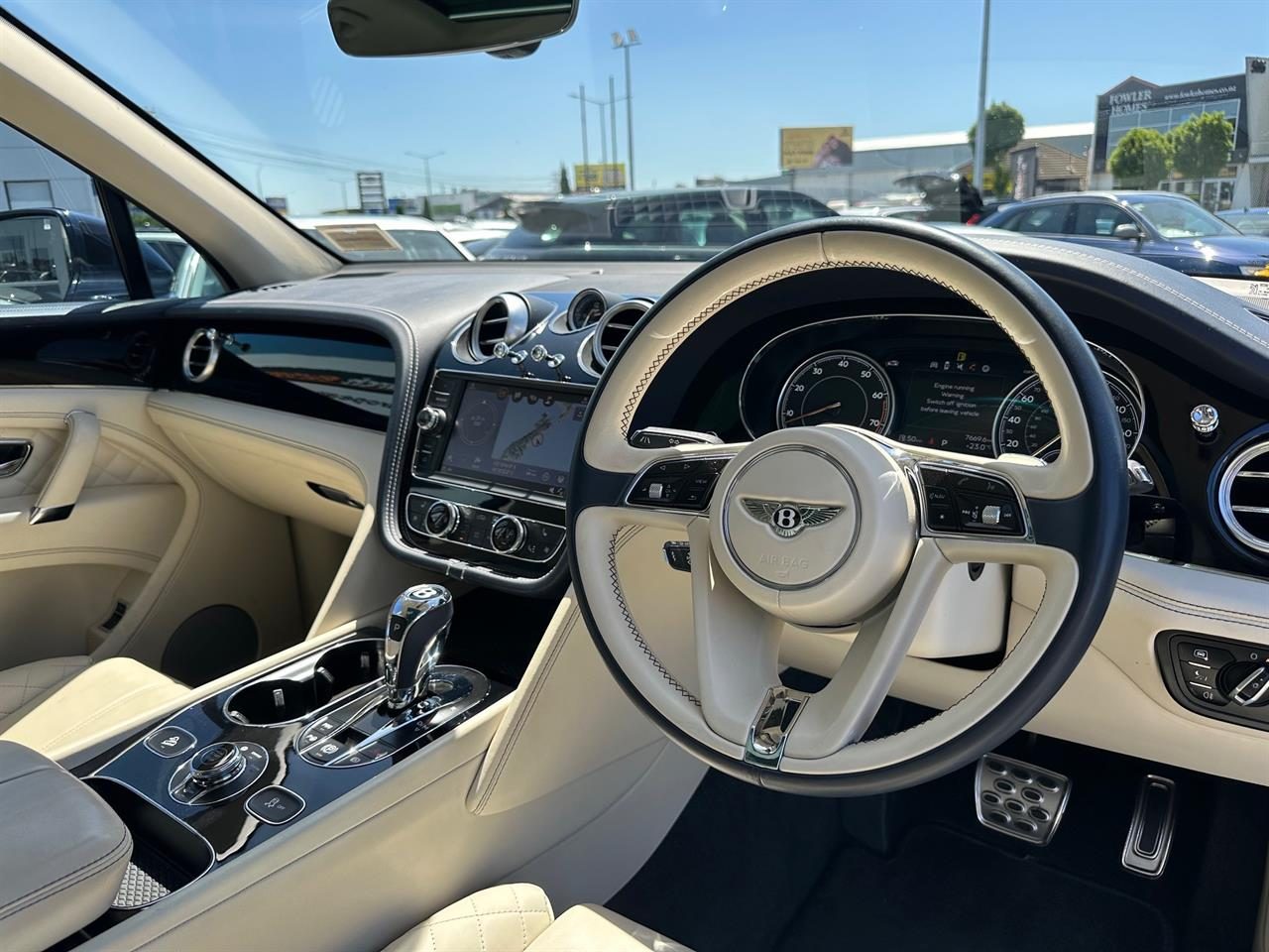 2016 Bentley Bentayga 6.0 W12 Mulliner