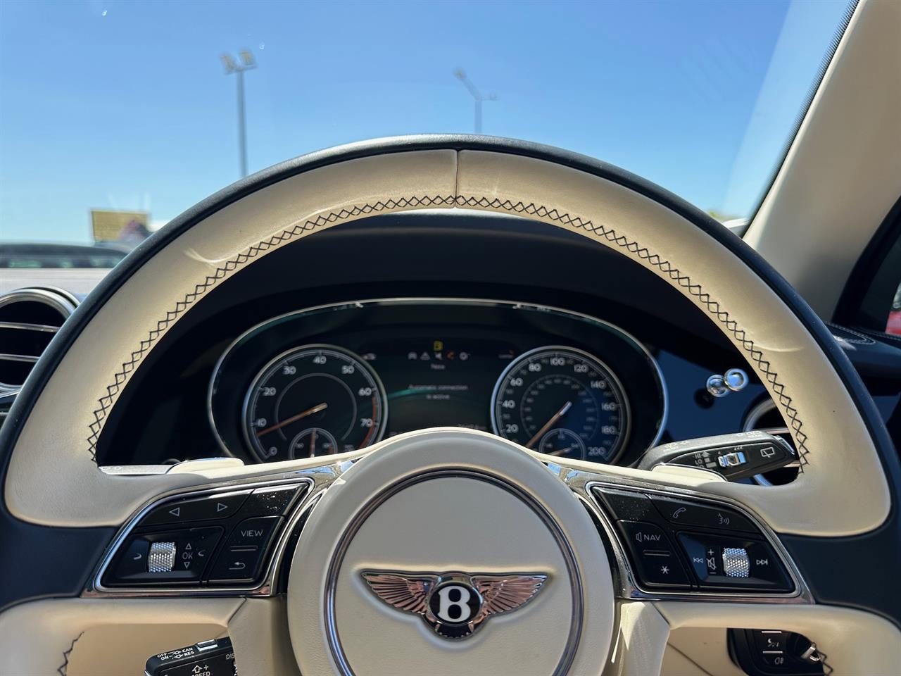 2016 Bentley Bentayga 6.0 W12 Mulliner