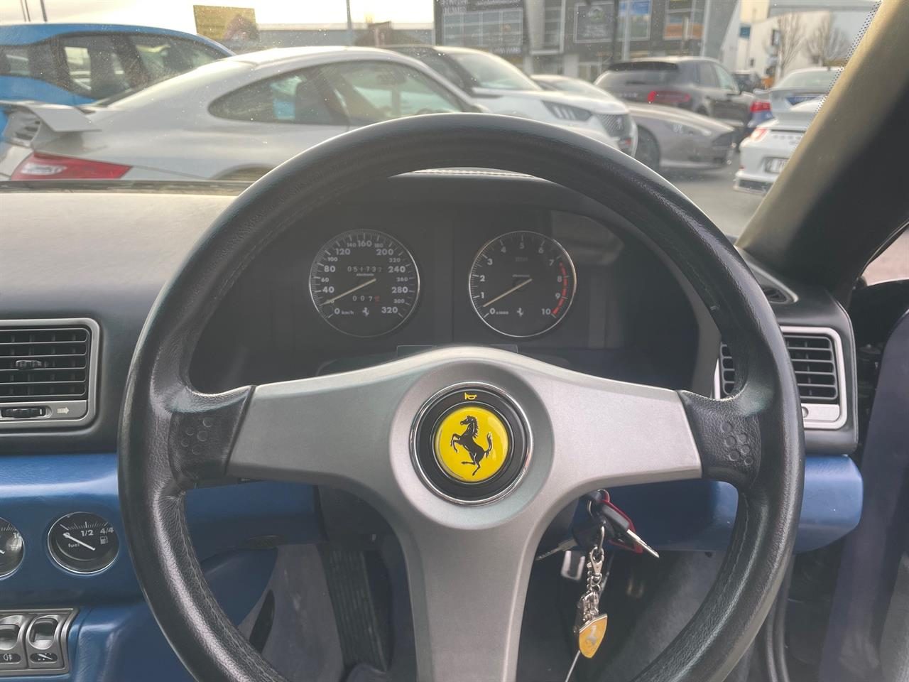 1994 Ferrari 456 GT 6 Speed Manual V12