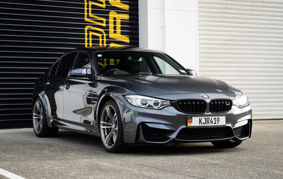 2015 BMW M3 F80
