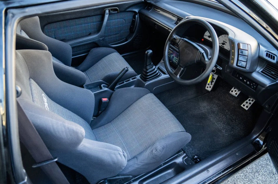 1991 Isuzu PA Nero R - Irmscher