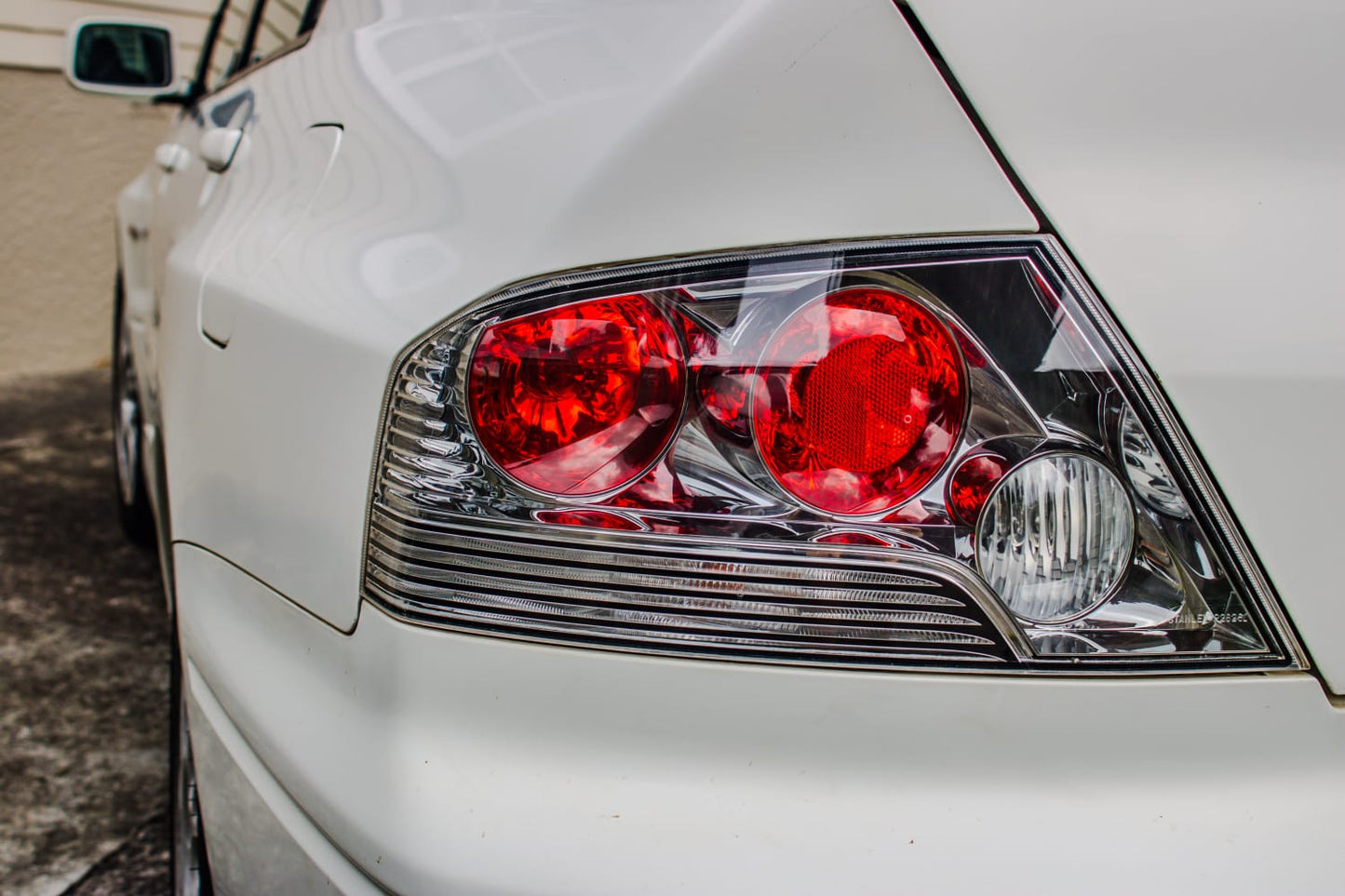 2001 Mitsubishi Lancer Evolution 7