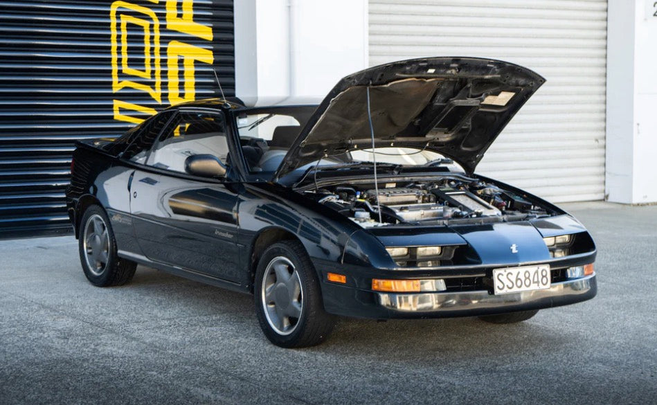 1991 Isuzu PA Nero R - Irmscher