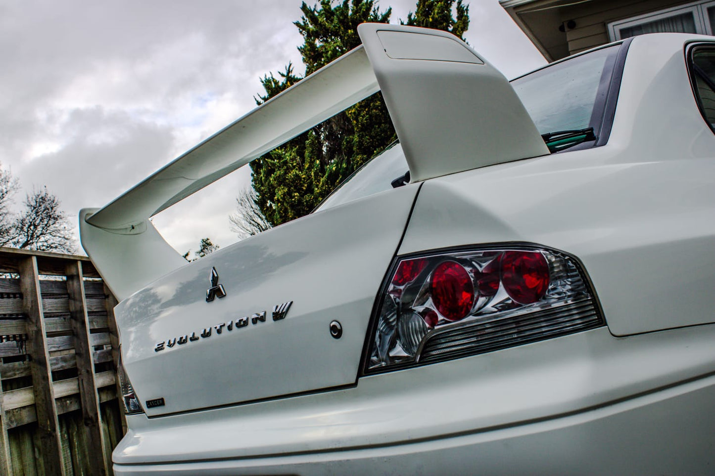 2001 Mitsubishi Lancer Evolution 7